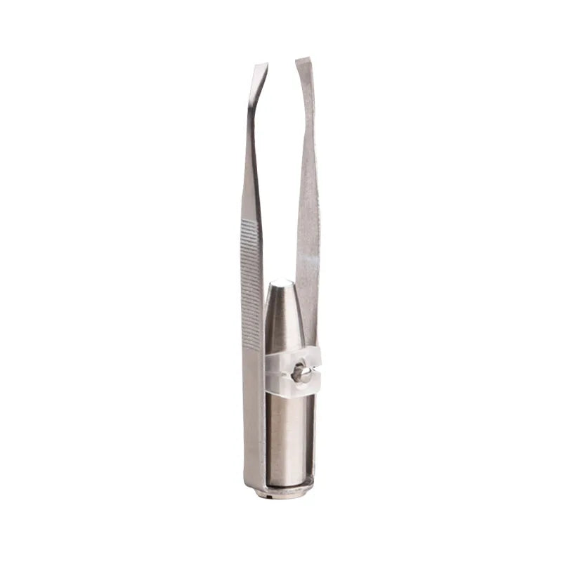 LED Eyebrow Tweezers