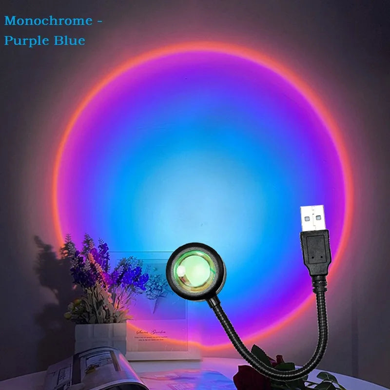 Sunset Projection Lamp