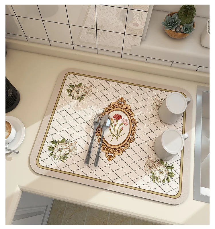 Coffee Maker Drip Mat