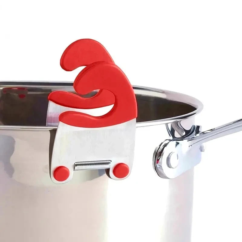 Pot Clip Spoon & Spatula Holder