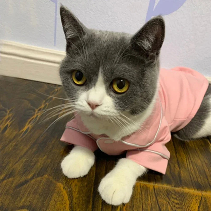 Cat Pajama Shirt