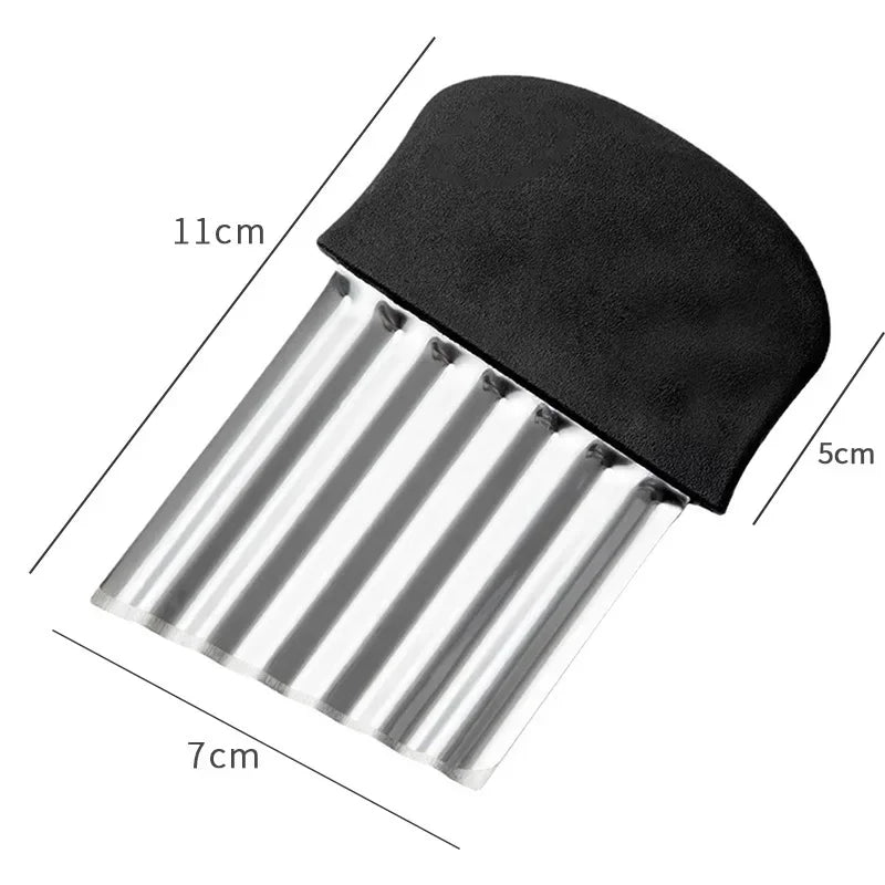 Crinkle Fry Cutter