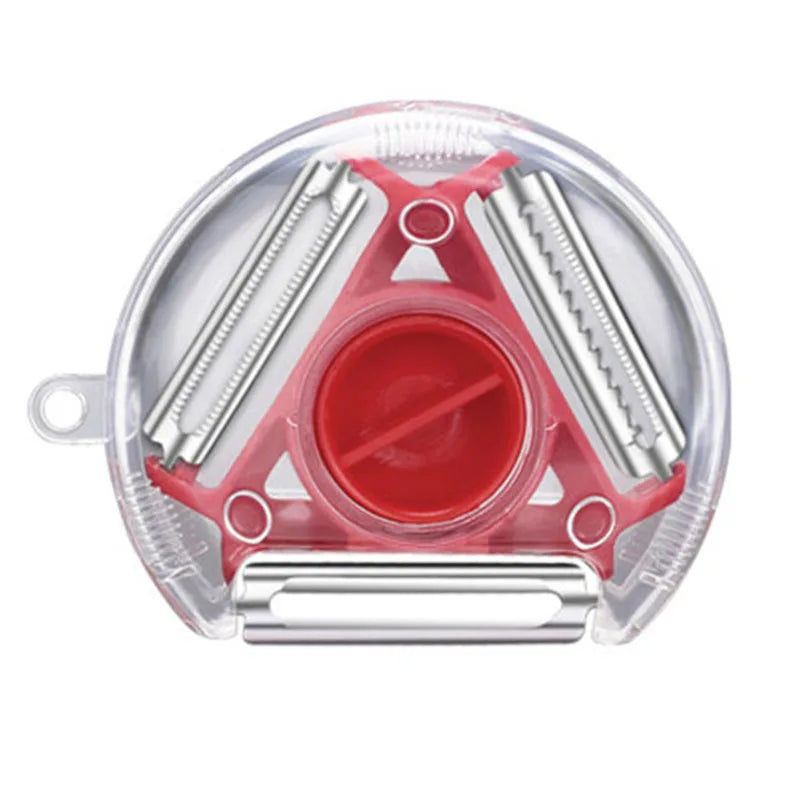 3-in-1 Rotary Peeler