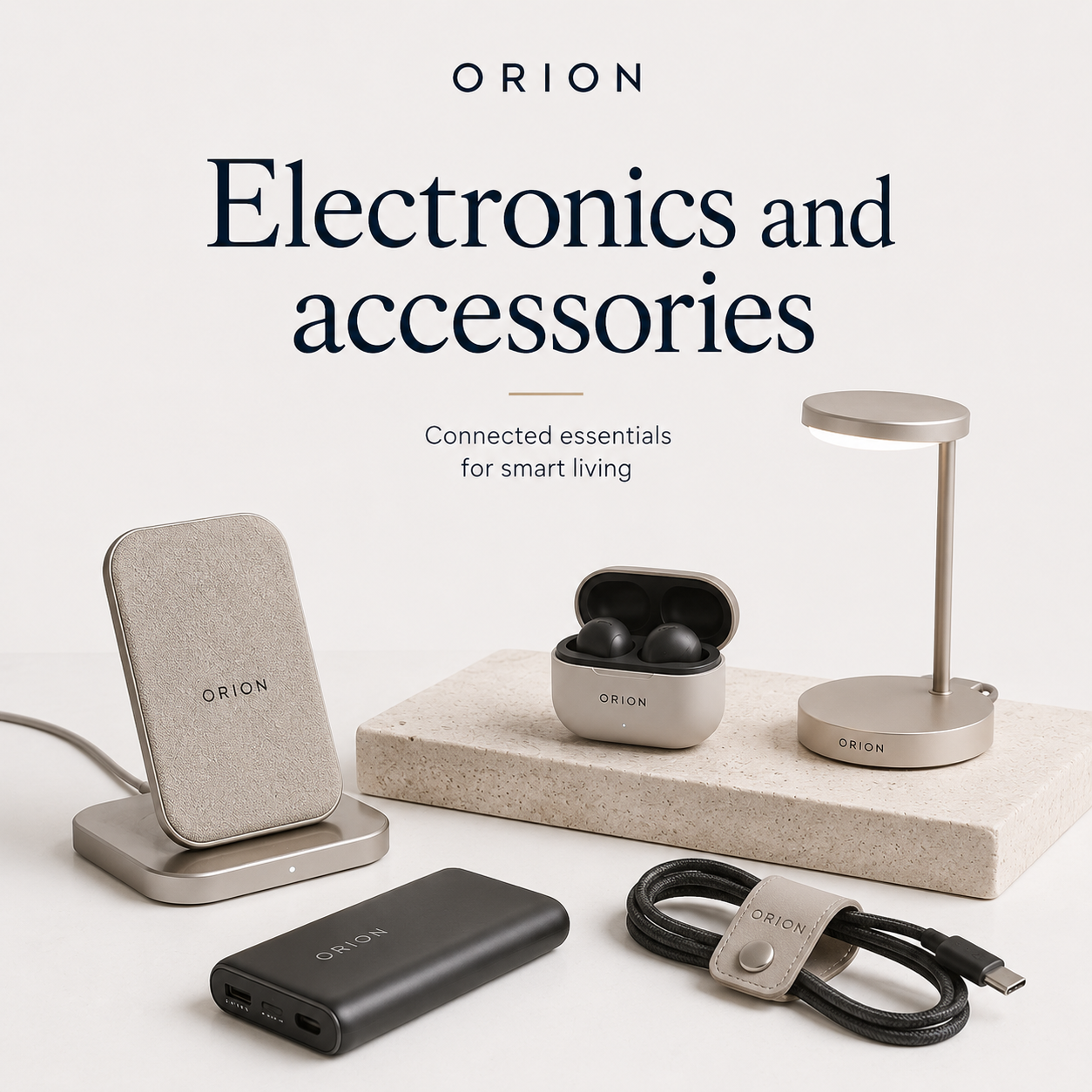 Electronics and accessories