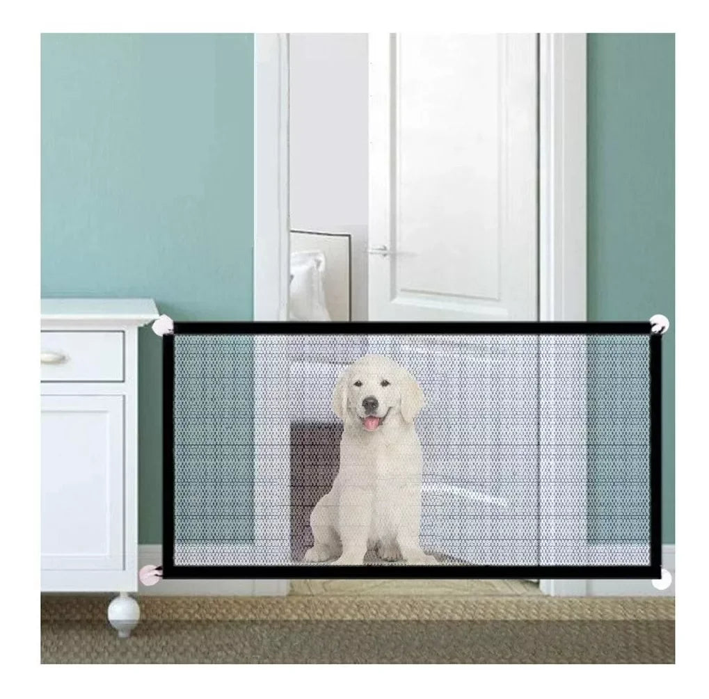 Retractable Safety Gate for Babies & Pets