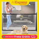 Retractable Safety Gate for Babies & Pets