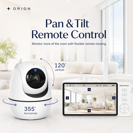 Baby Video Monitor with Night Vision