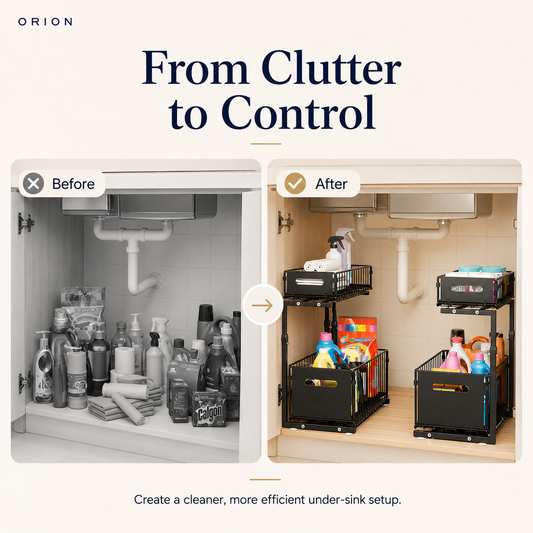 Pull-Out Cabinet Organizer