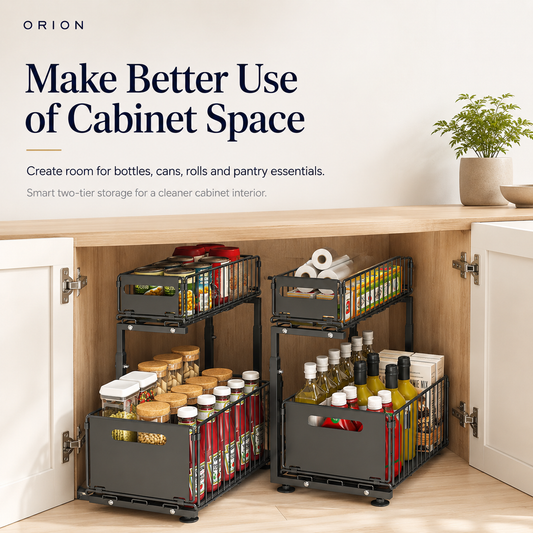 Pull-Out Cabinet Organizer