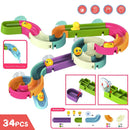Suction Cup Bath Marble Run