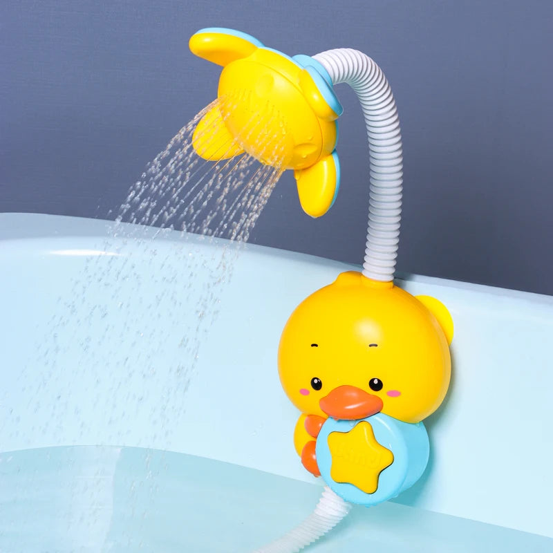 Suction Cup Bath Marble Run