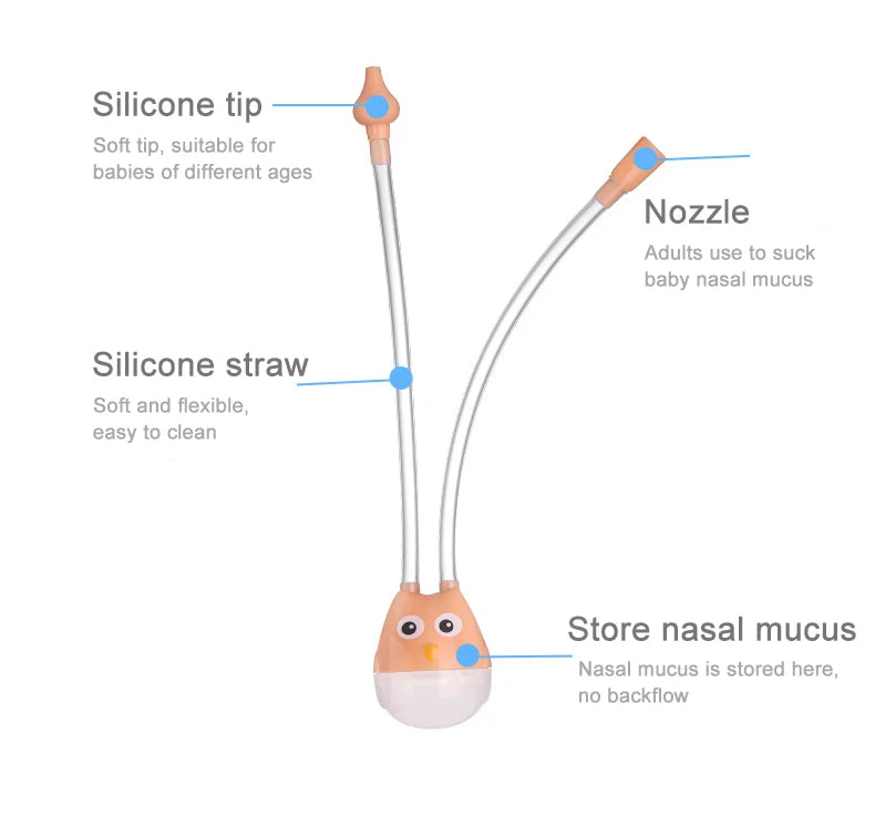 Baby Nasal & Oral Aspirator