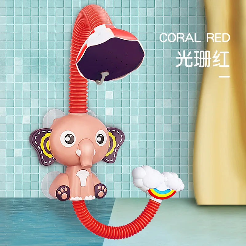 Suction Cup Bath Marble Run