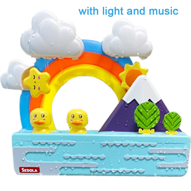 Suction Cup Bath Marble Run