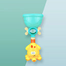 Suction Cup Bath Marble Run