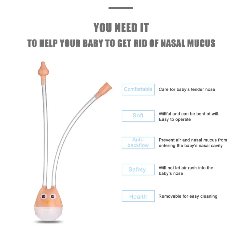 Baby Nasal & Oral Aspirator