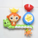 Suction Cup Bath Marble Run