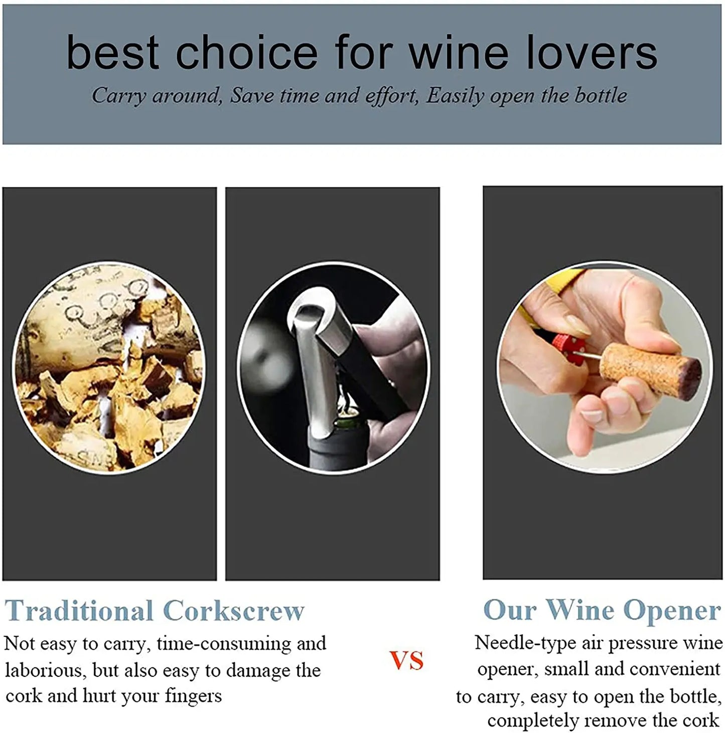 Wine Saver Vacuum Pump