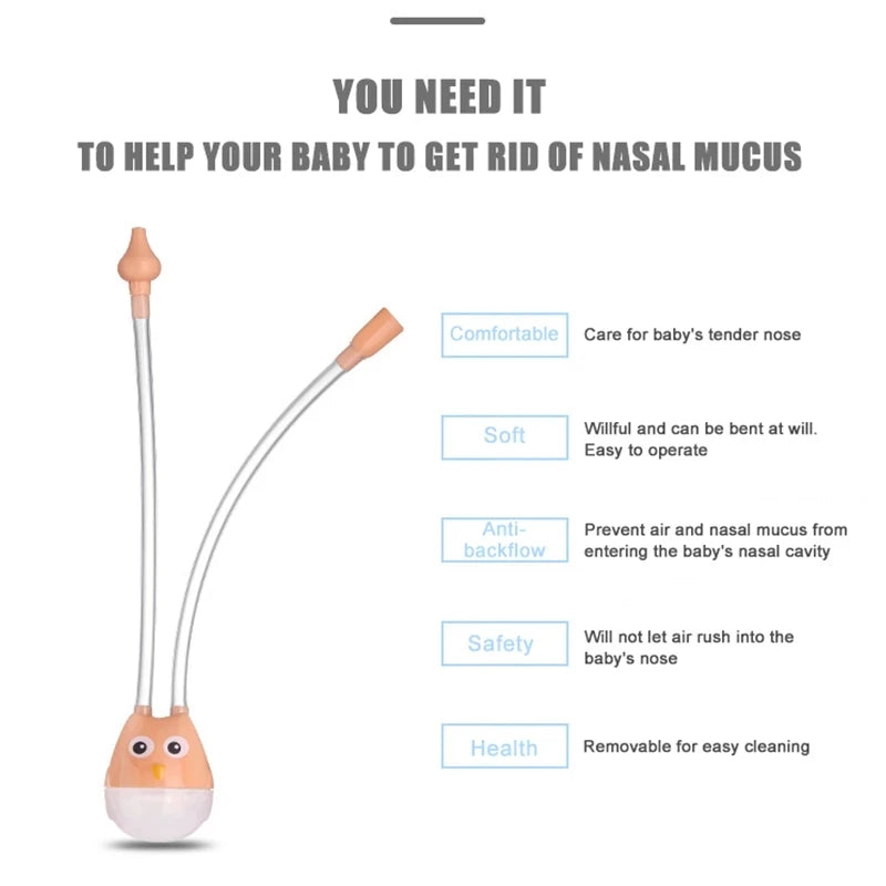Baby Nasal & Oral Aspirator