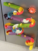 Suction Cup Bath Marble Run