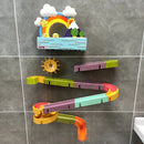 Suction Cup Bath Marble Run