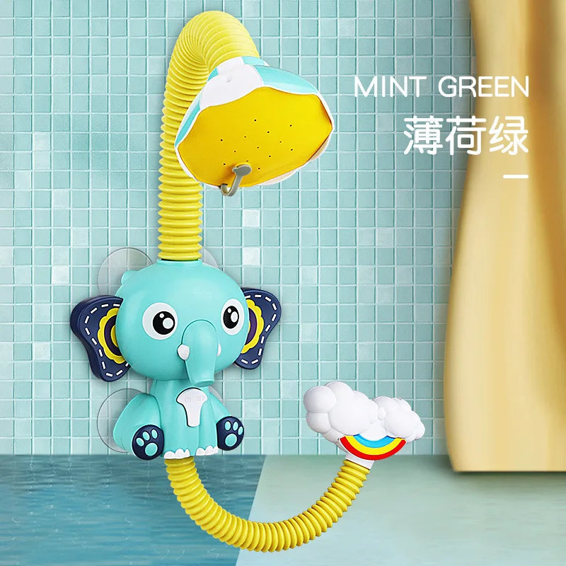 Suction Cup Bath Marble Run