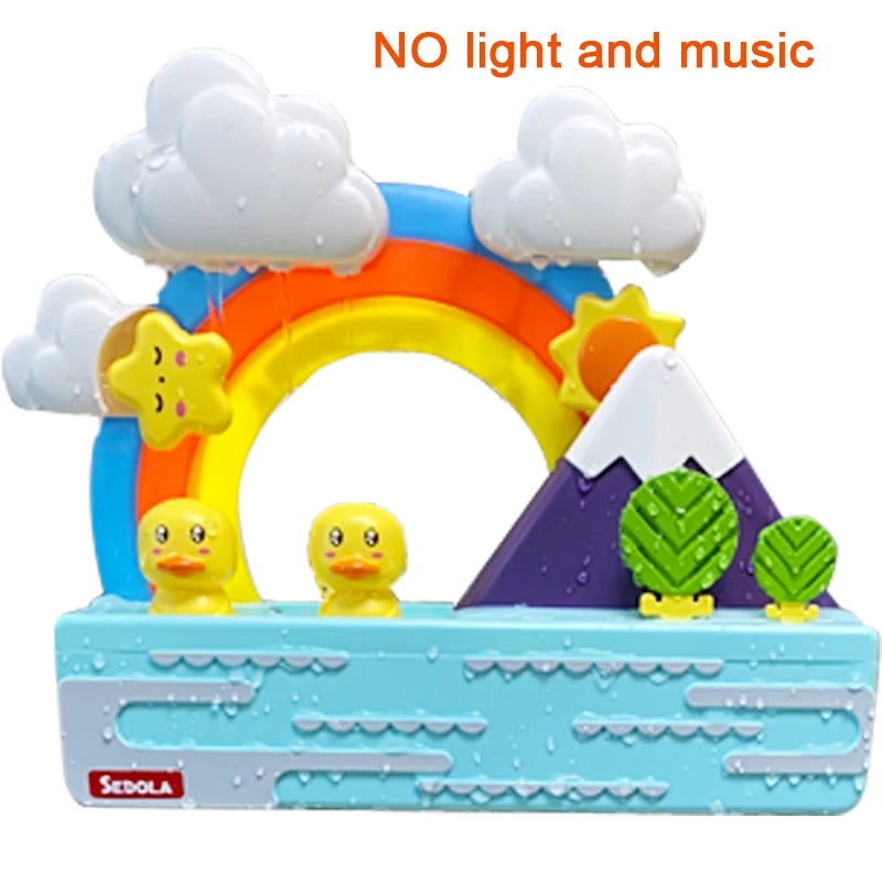 Suction Cup Bath Marble Run