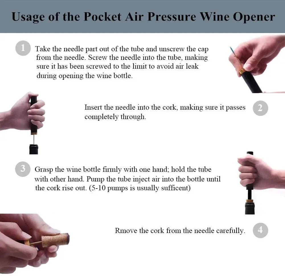 Wine Saver Vacuum Pump