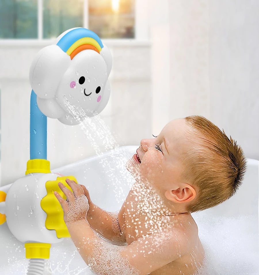 Suction Cup Bath Marble Run