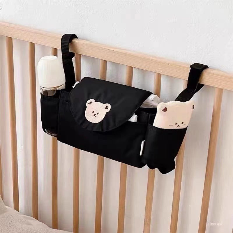 Baby Stroller Organizer Bag with Cup Holder
