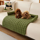 Quilted Dog Couch Cover