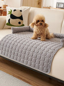 Quilted Dog Couch Cover