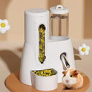 Automatic Hamster Feeder and Water Dispenser