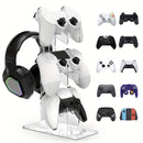 Vertical Game Controller Stand with Cable Access