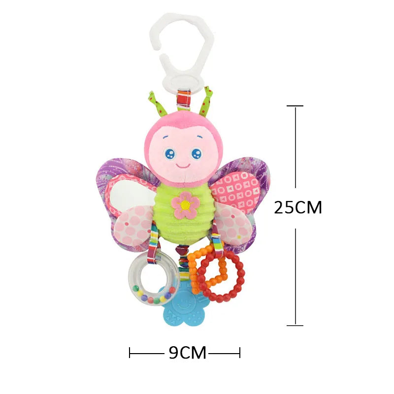 Musical Sensory Caterpillar (Rattle + Crinkle)
