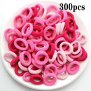 Mini Hair Ties Set (200 pcs)