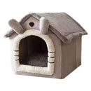 Cozy Pet House Bed