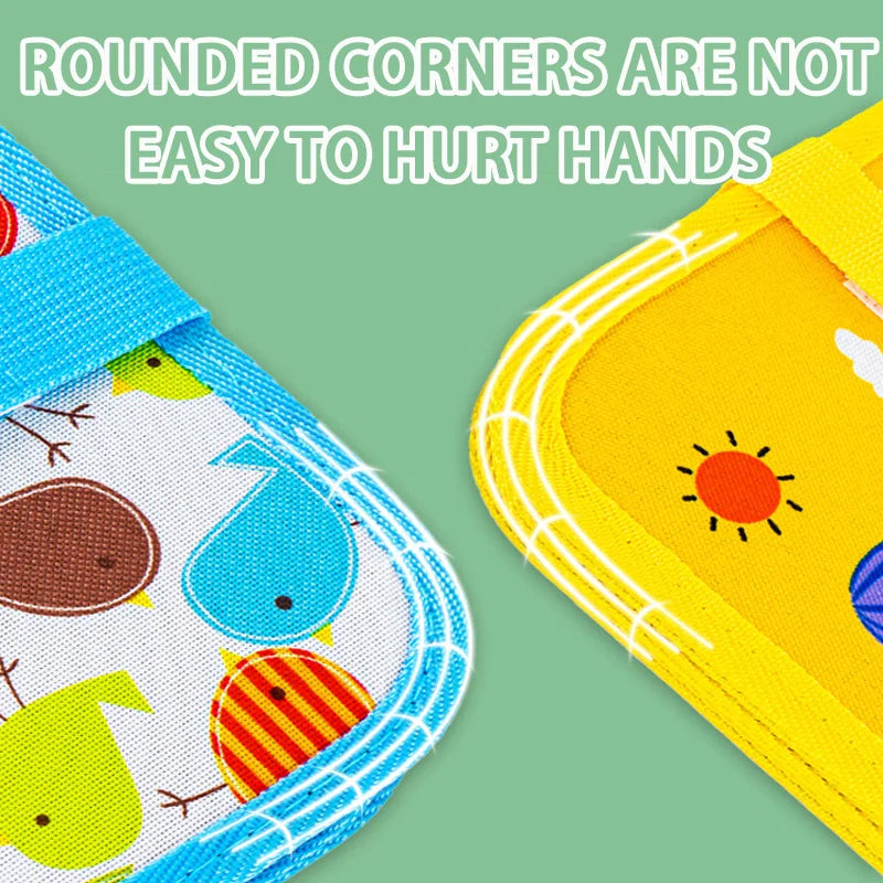 Reusable Drawing Book with Markers