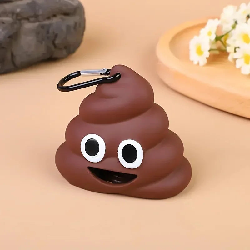 Dog Poop Bag Dispenser with Carabiner