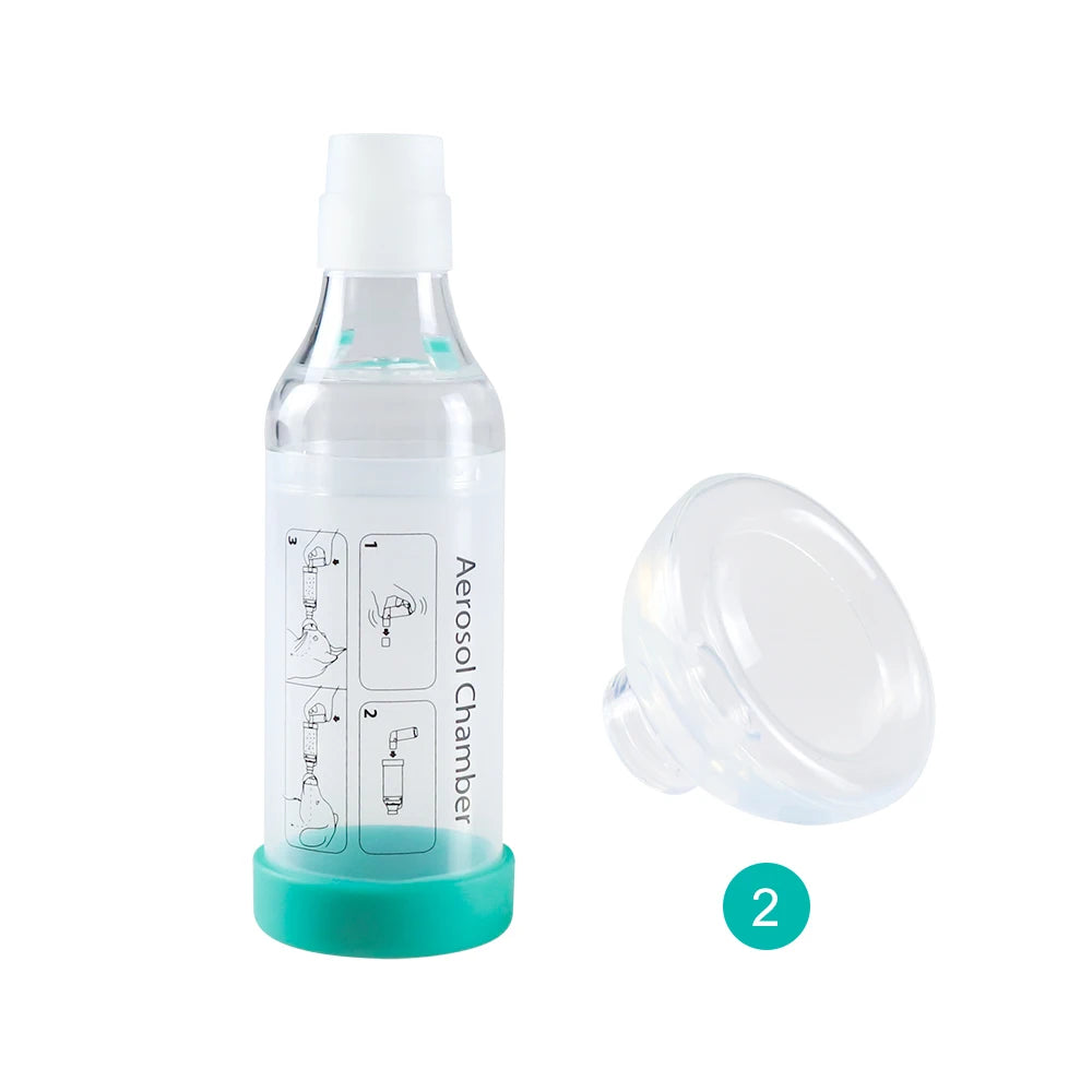 Pet Aerosol Inhaler Chamber with Silicone Mask