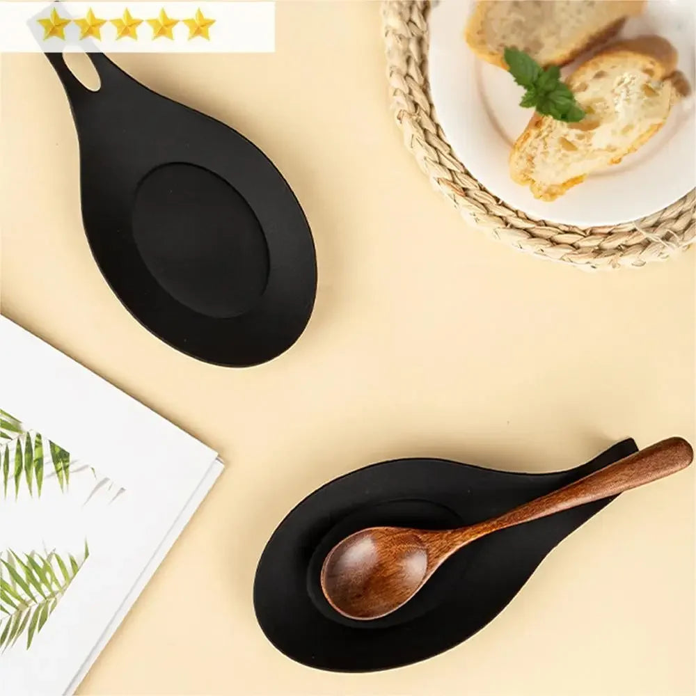Silicone Spoon Rest