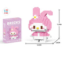 Mini Building Blocks Set – Pixel Figures