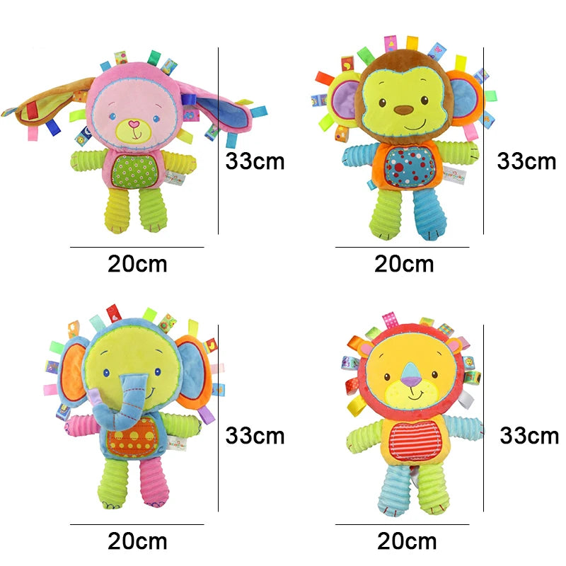 Musical Sensory Caterpillar (Rattle + Crinkle)