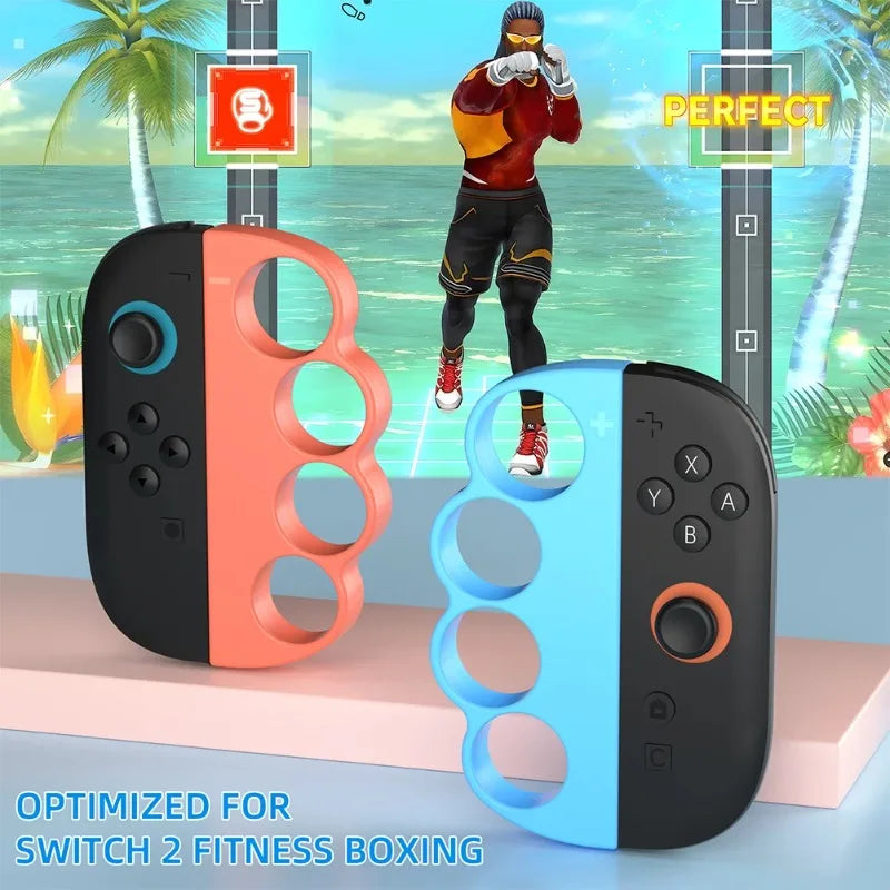 Ergonomic Knuckle Grip Game Controller