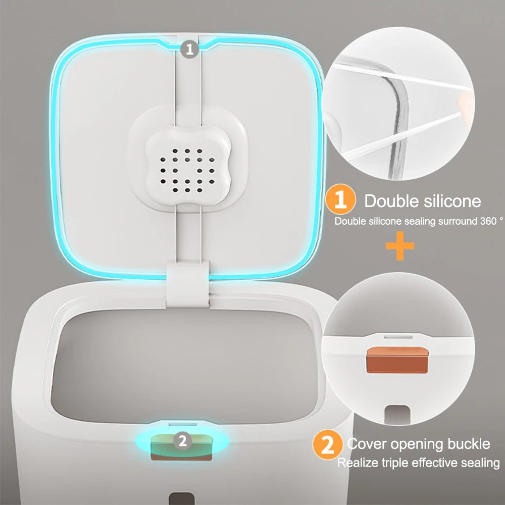 Airtight Rice & Grain Storage Container
