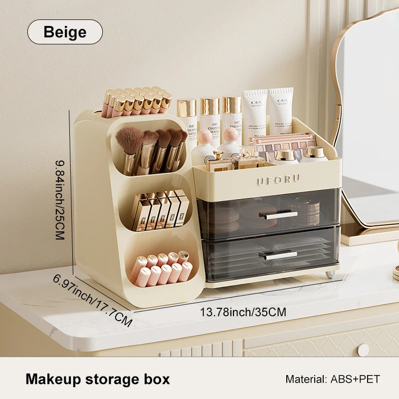 Mesa Organizadora de Cosméticos e Maquiagem