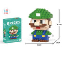 Mini Building Blocks Set – Pixel Figures