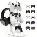 Vertical Game Controller Stand with Cable Access