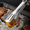 2-in-1 Grill Tongs Spatula