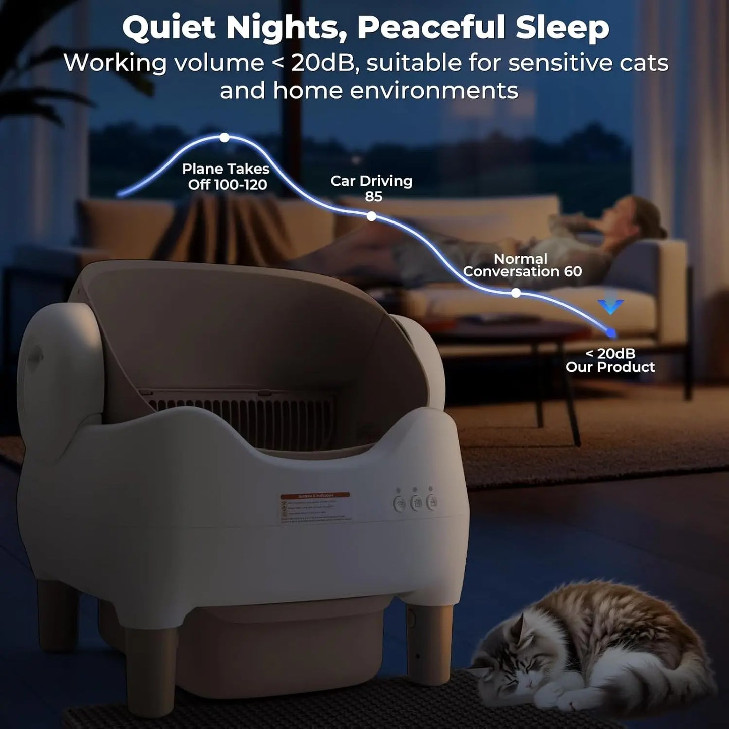 Automatic Cat Litter Box